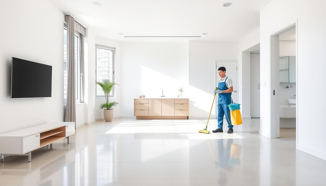 Cleaner Handover, Less Stress